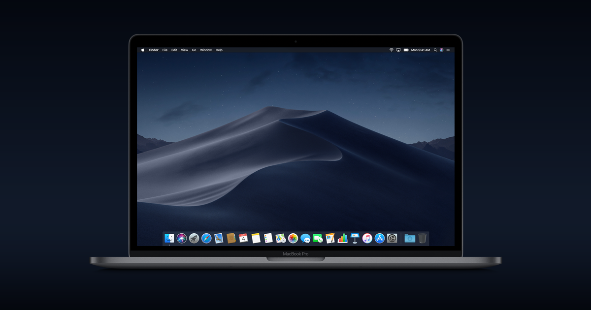 Mac Os X Mojave Adding Apps To Dock